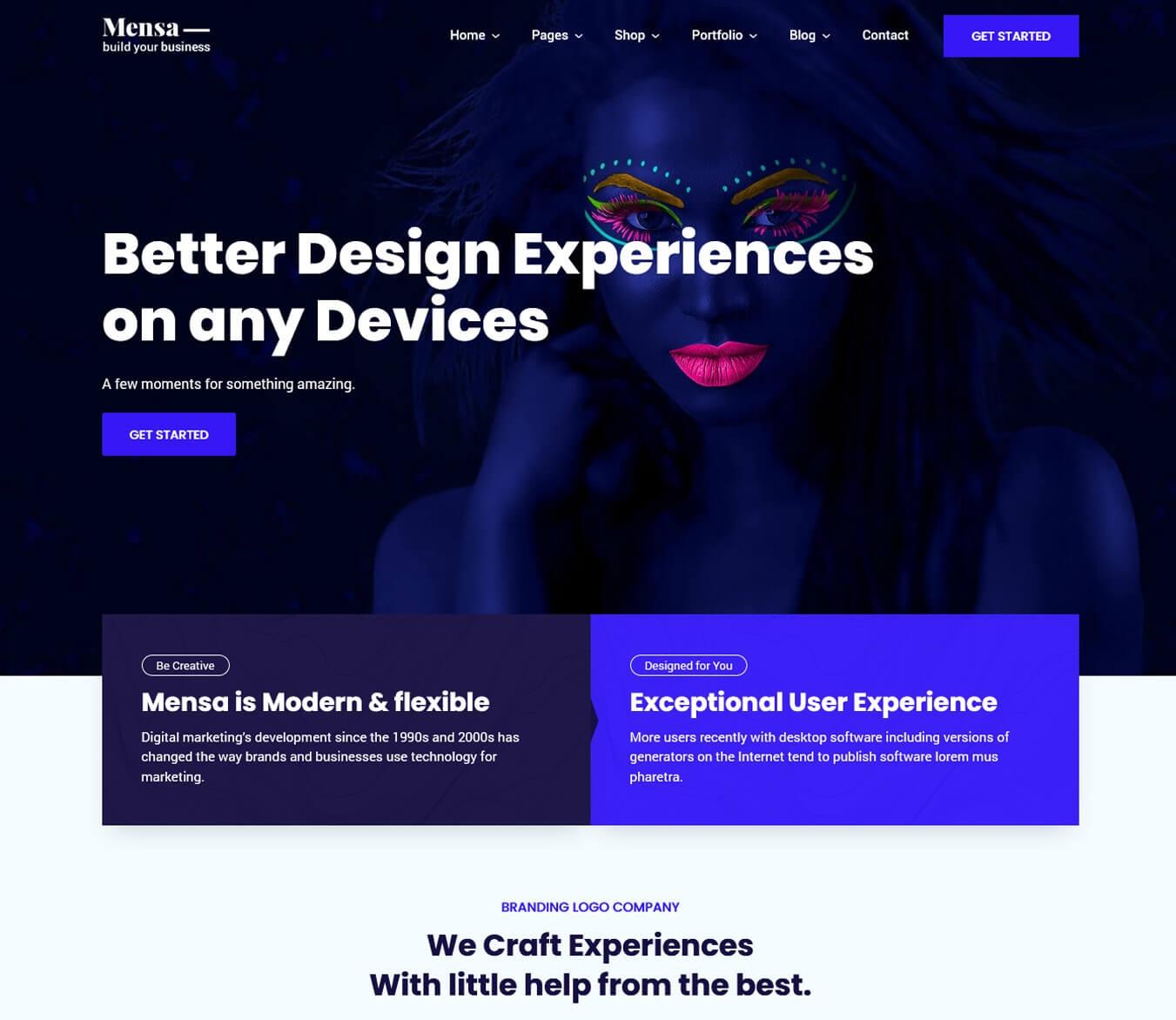Mensa - Multi-Purpose Joomla 5 Template