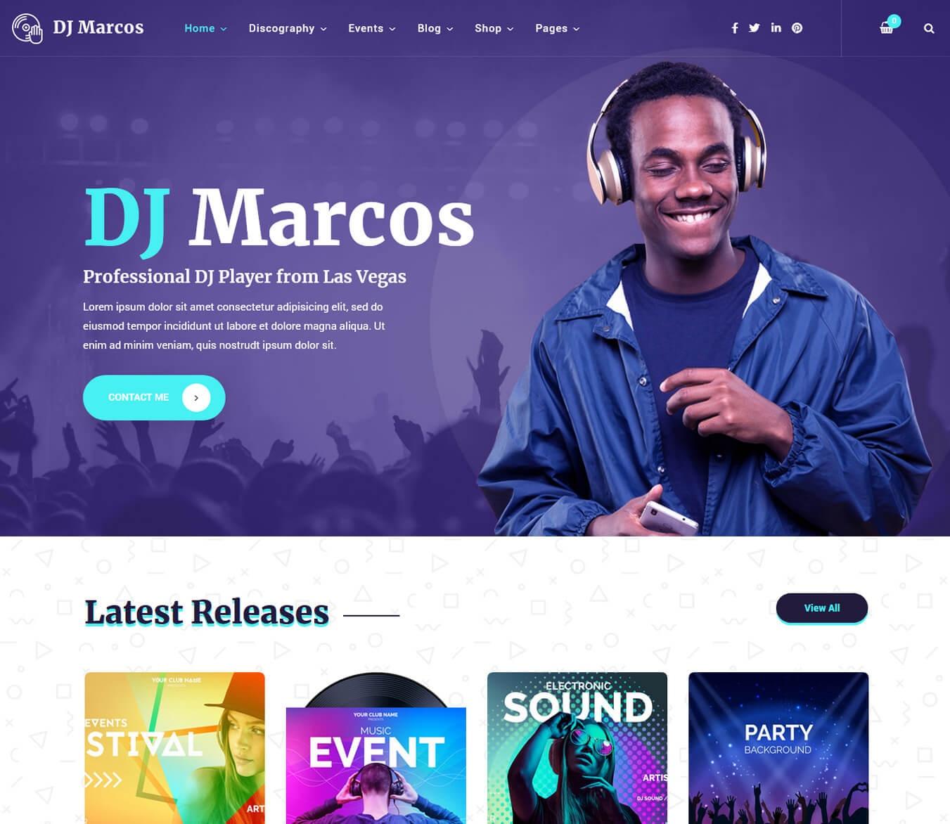 Musiziya - Musician & Music Band Joomla 5 Template