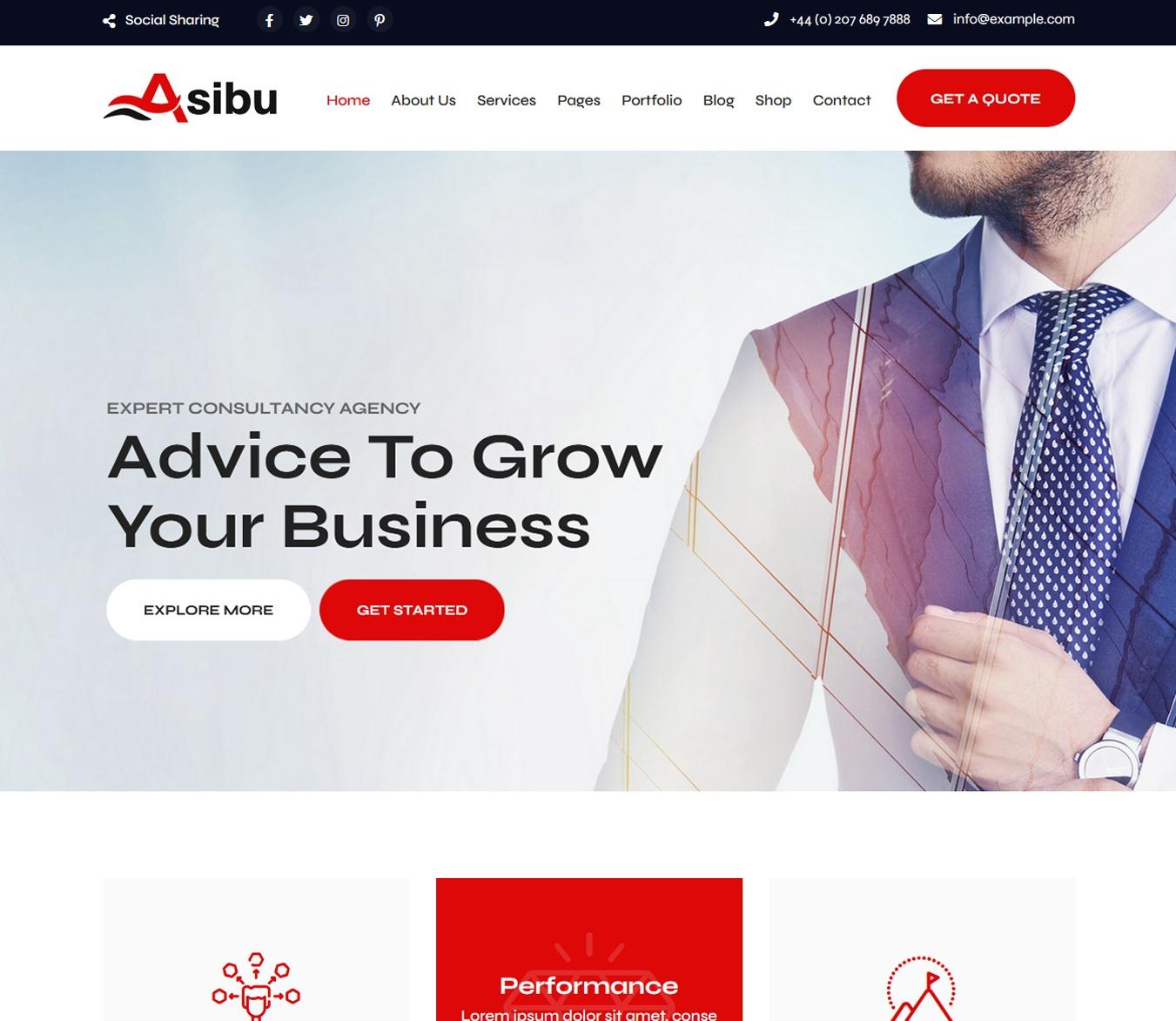joomla business template