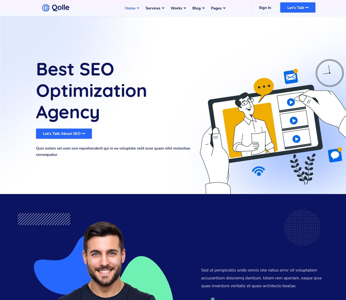 joomla business template