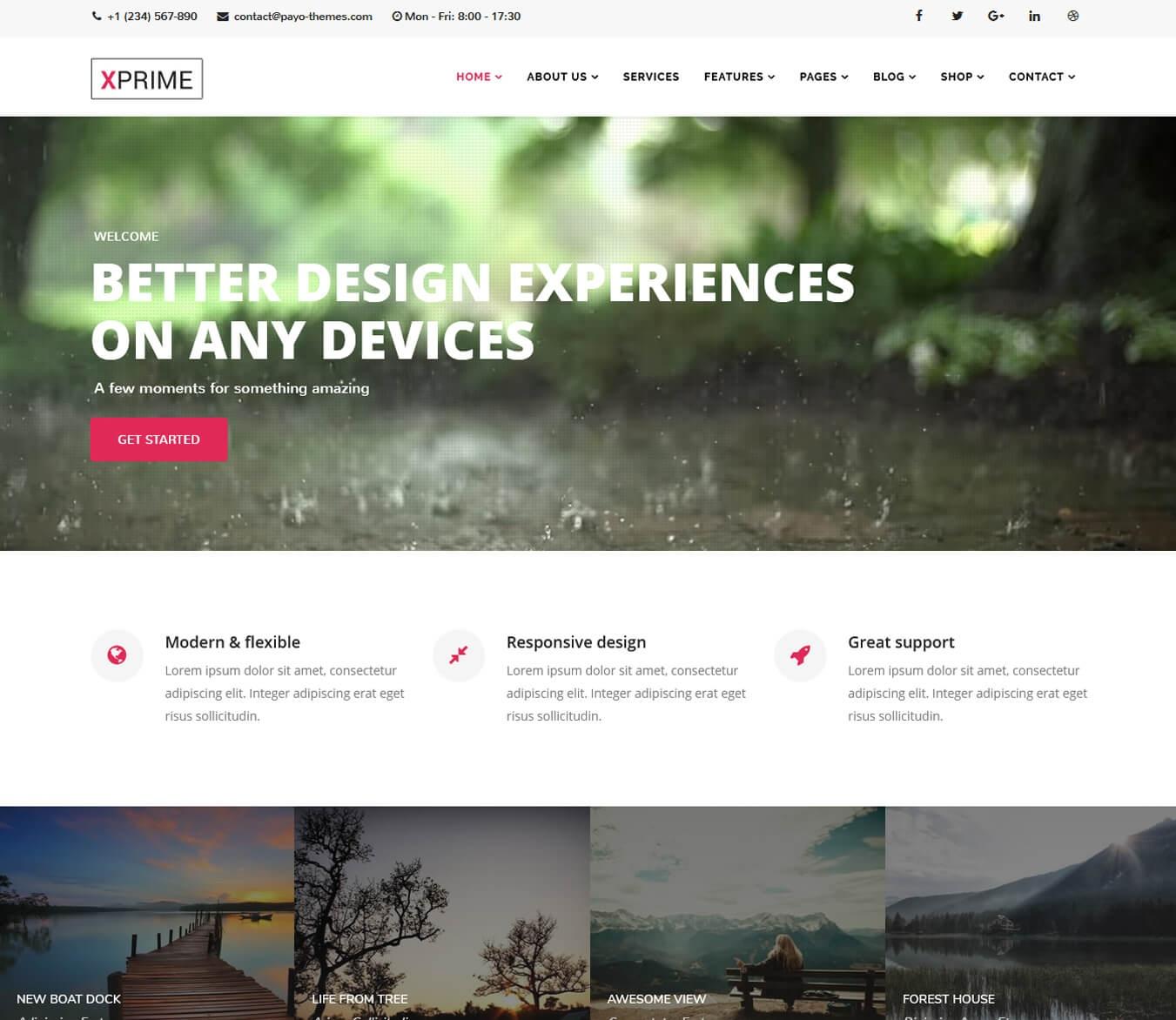 XPRIME - Creative Joomla 5 Multipurpose Template