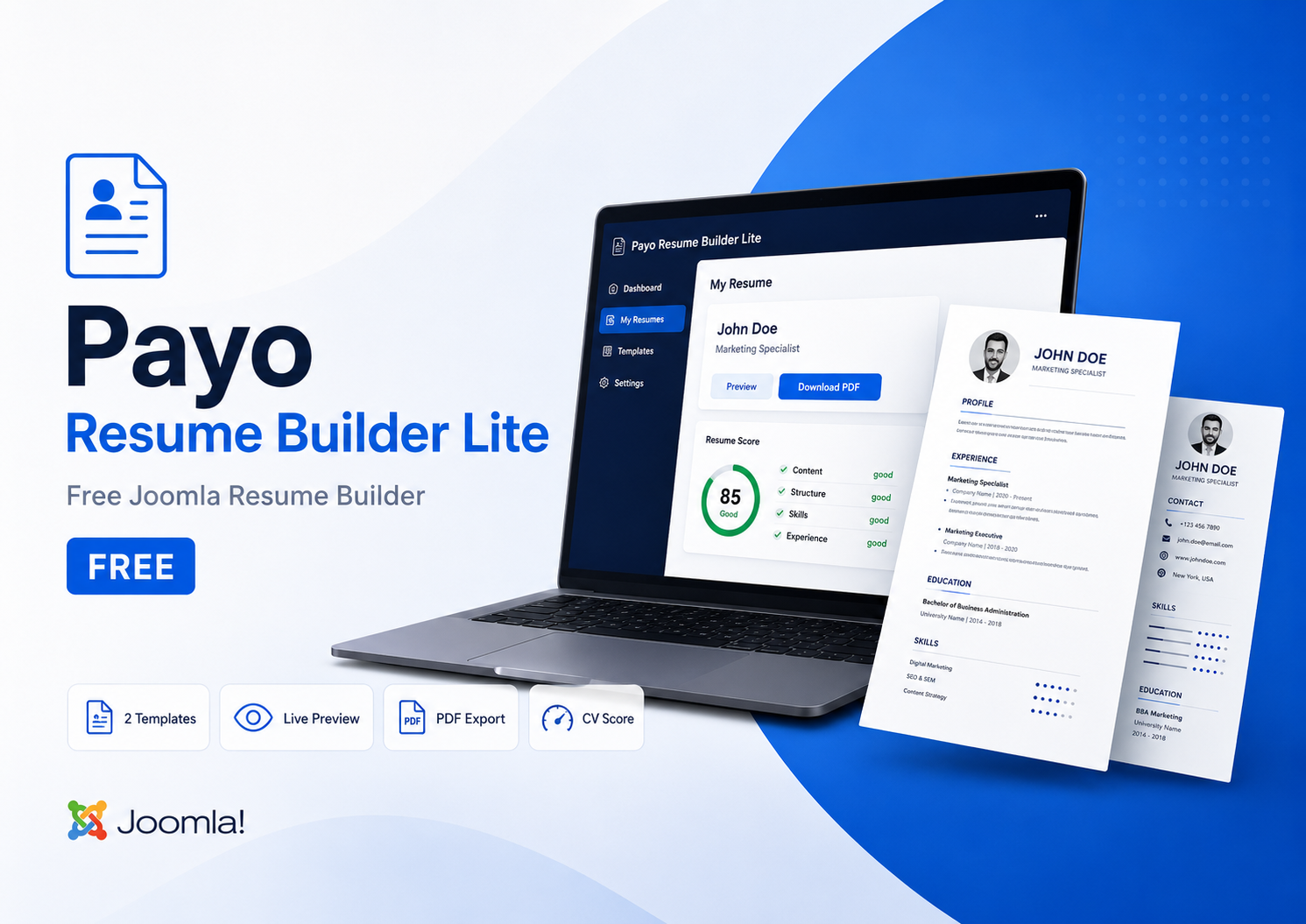 Payo Resume Builder Lite