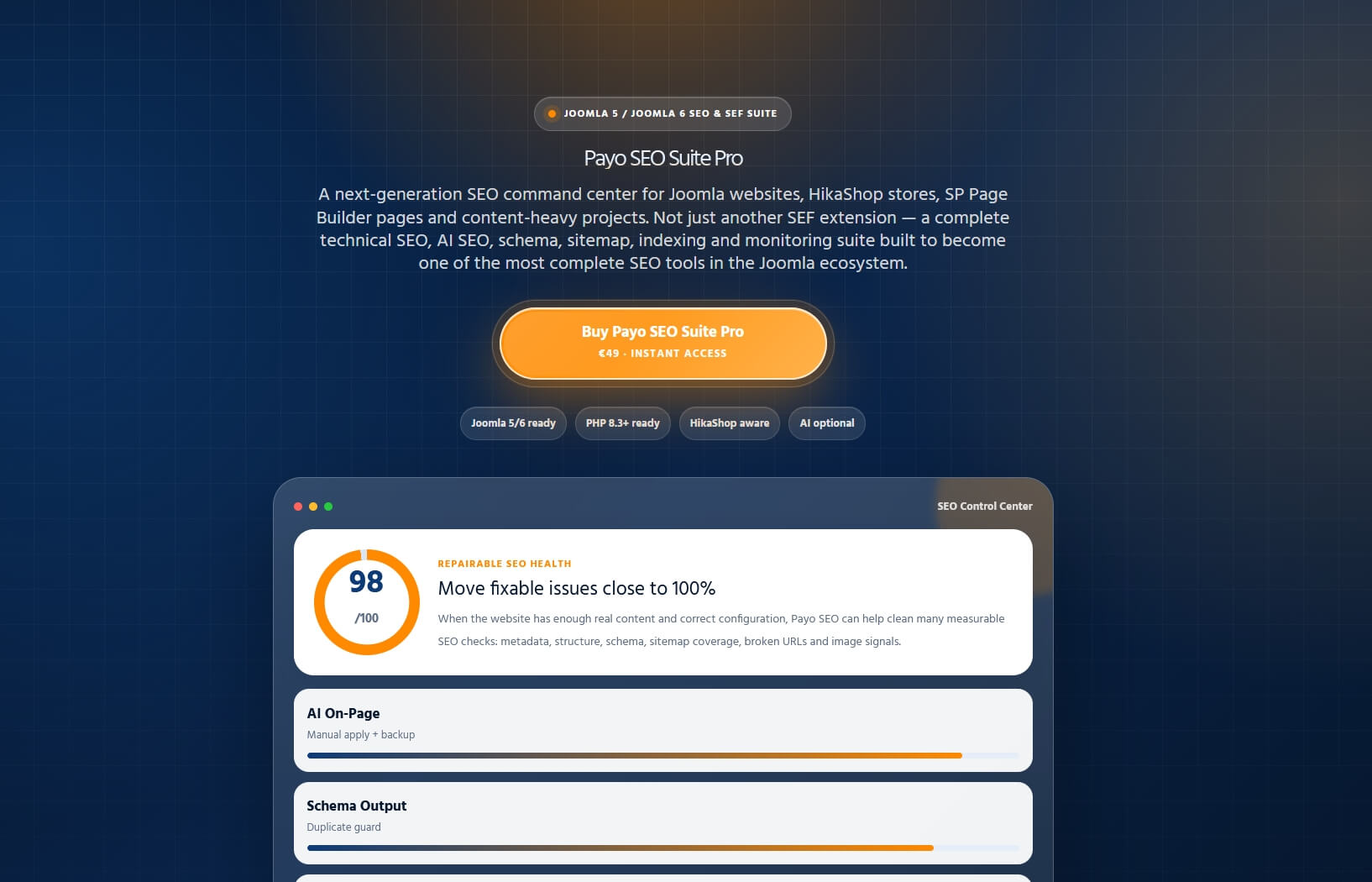 Payo SEO Suite Pro
