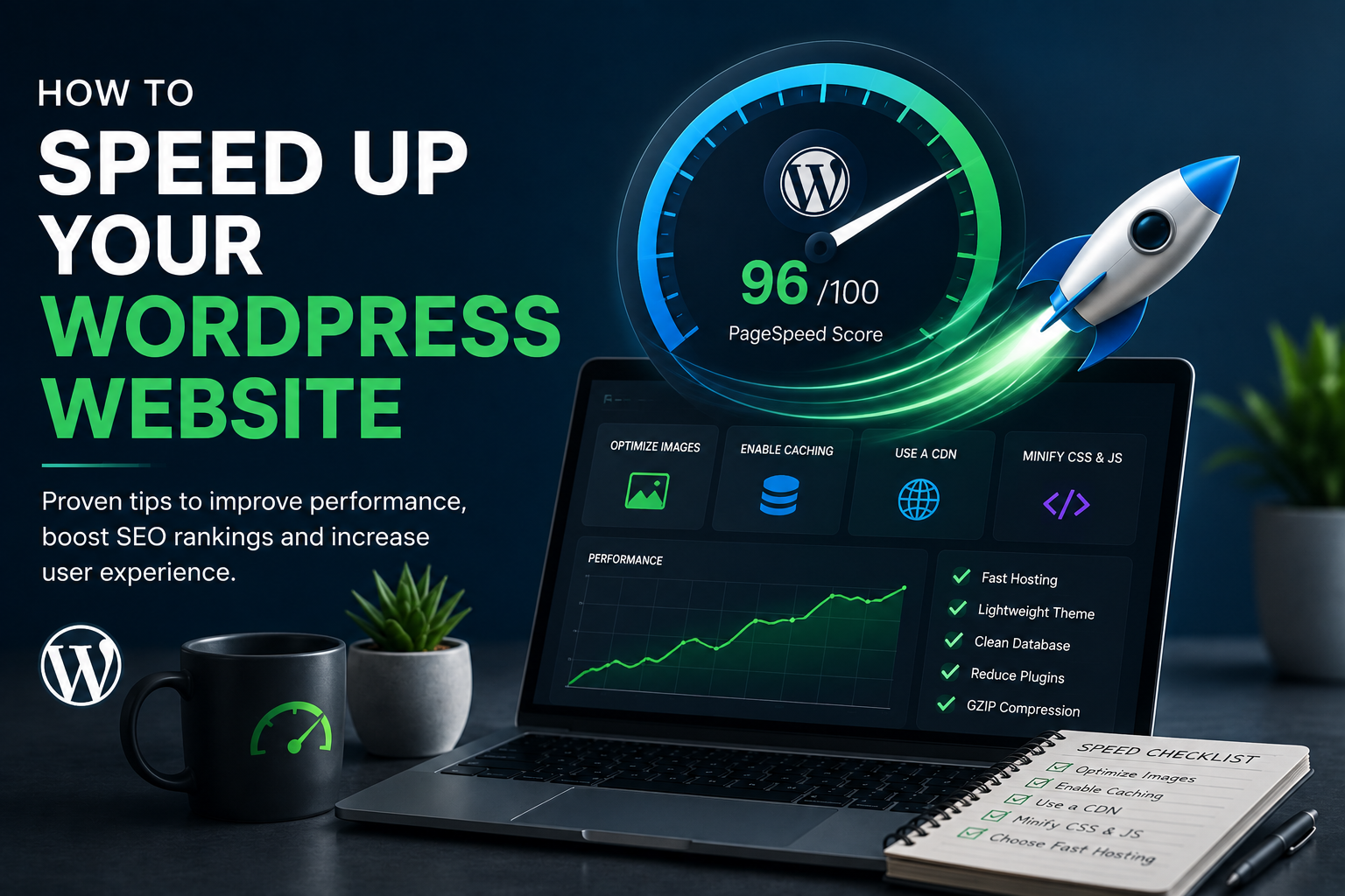 How to Speed Up Your WordPress Website